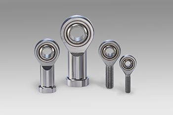 Stainless, NIRO, corrosion resistant, rod ends, spherical plain bearings